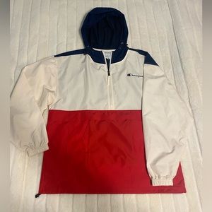 Champion 1/4 Zip Pullover (Ladies L)